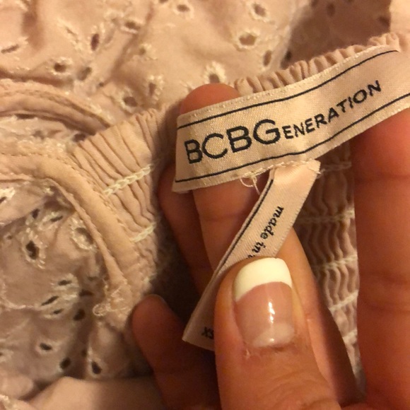 2 piece baby pink romper - Picture 5 of 6